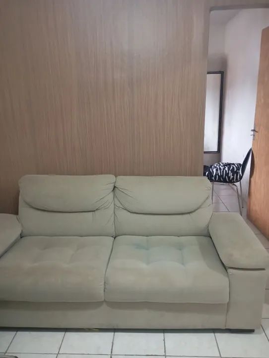 Sofá 2 lugares em ótimo Estado - Foto 2