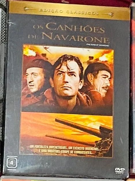 Os canhões de navarone filme 