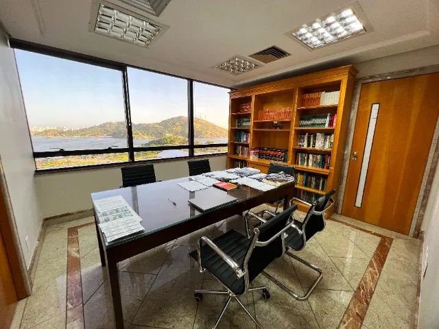 Vendo Sala Comercial na Enseada do Suá com 132m², Vista Mar e 2 Vagas - R$ 1.960.000,00 - Foto 9