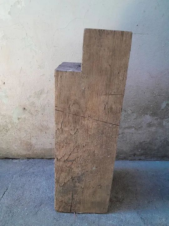 Toco de madeira maçica  - Foto 4