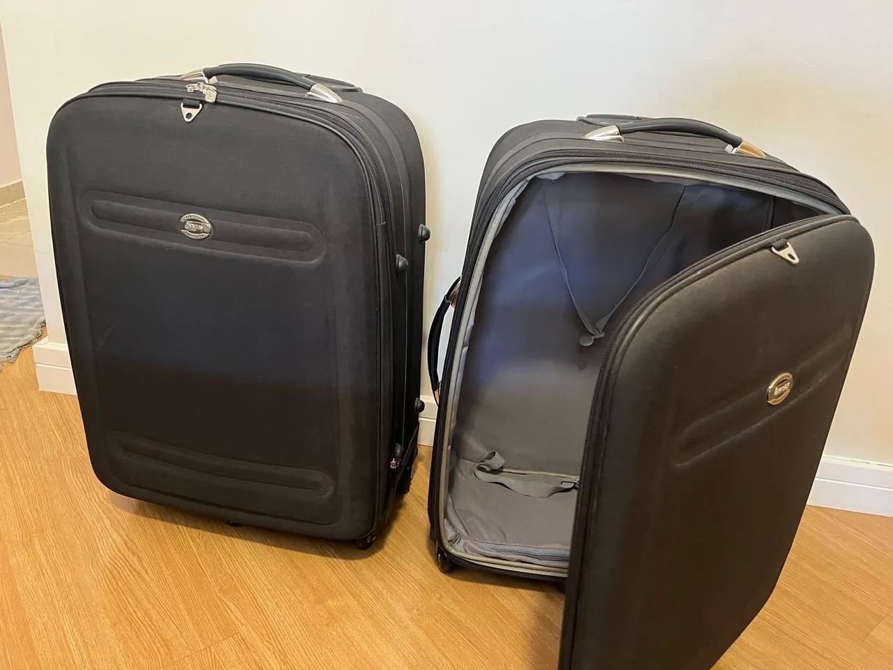 Conjunto 2 Malas Grandes, Expansíveis com rodízios
