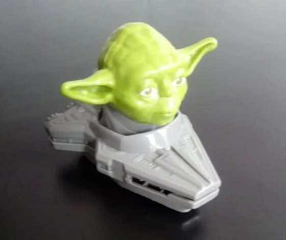 Boneco Mc Donald's mestre Yoda Star Wars