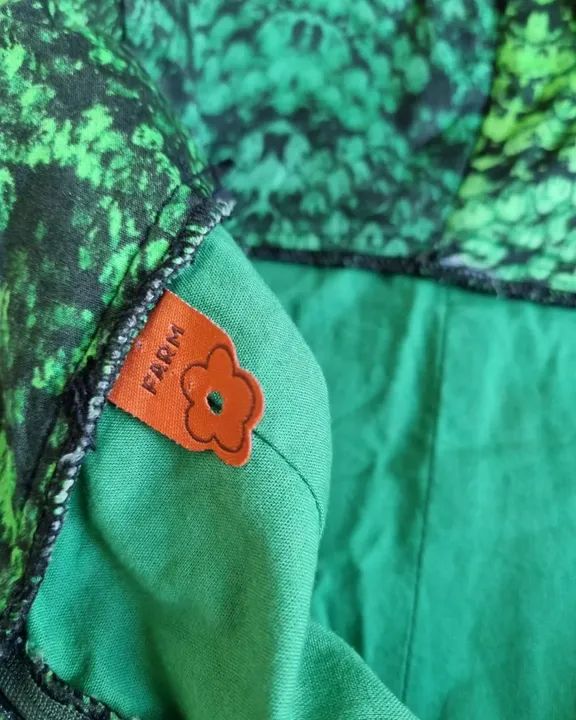 vestido farm sem alça p - Foto 3