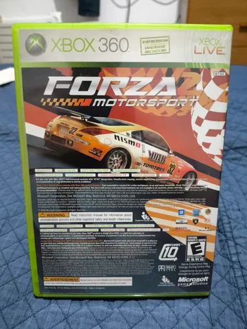 Marvel Ultimate Aliance E Forza Motorsport 2 Double Xbox 360 Original, mídia física. - Foto 2