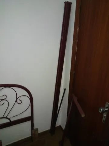 cama de ferro solteiro - Foto 2
