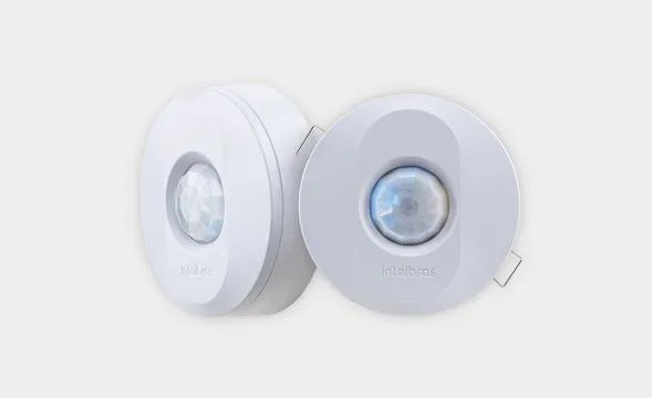 Sensor Presença Iluminação Lampada Intelbras Espi 360 Teto