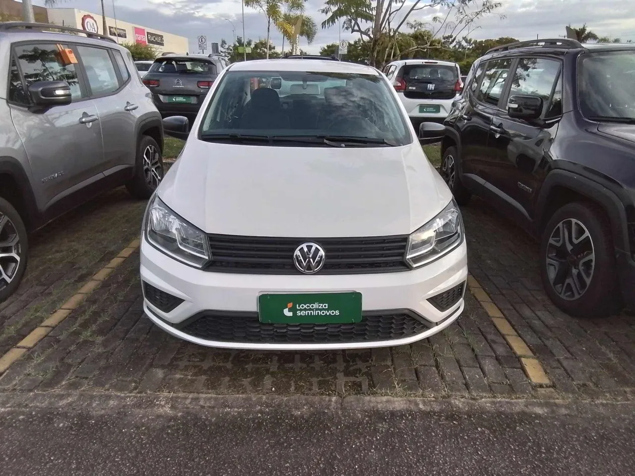 Volkswagen Voyage 2023 1.0 12v mpi totalflex 4p manual