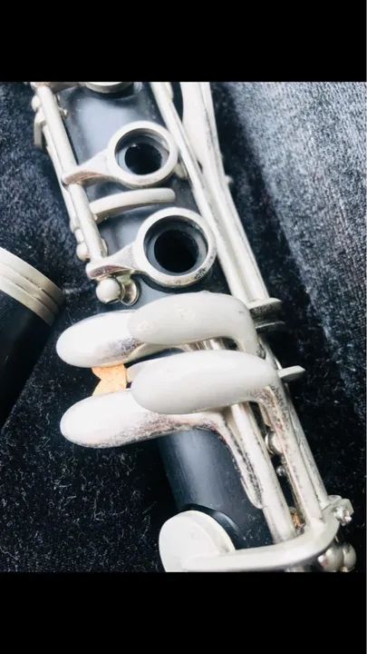 Clarinete Kawai ECL-411 Made in Japan - Instrumentos musicais