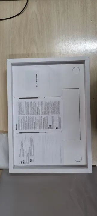 Caixa Macbook Pro 16 polegadas 2021  - Foto 5