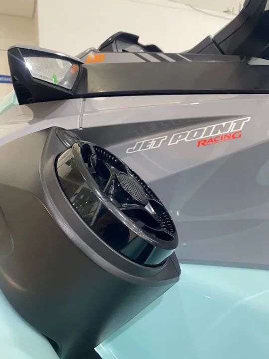 JET SKI SEA DOO WAKE PRÓ 230 2023, Som Premium, Painel TFT, Parcelamos 36x - Foto 15