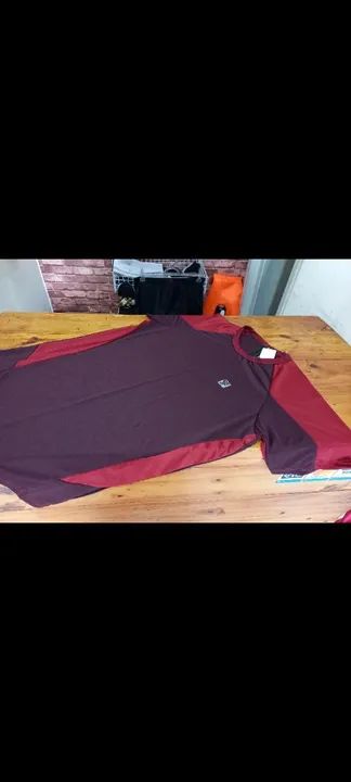 Camiseta dry fit do P ao GG  - Foto 5