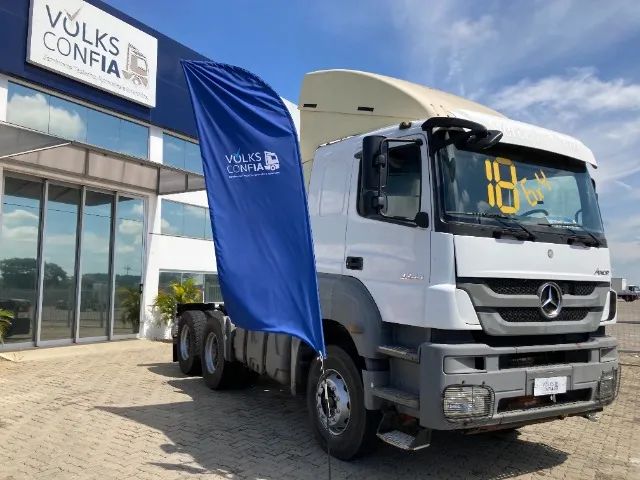 Mercedes-benz Axor 3344 6x4 - 2018 - Foto 5