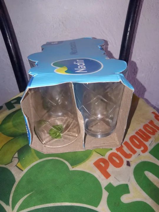 Jogo de. 3 xicara grande e jogo de 5 xicara pequena e jogo de copos com 6 unidades - Foto 6