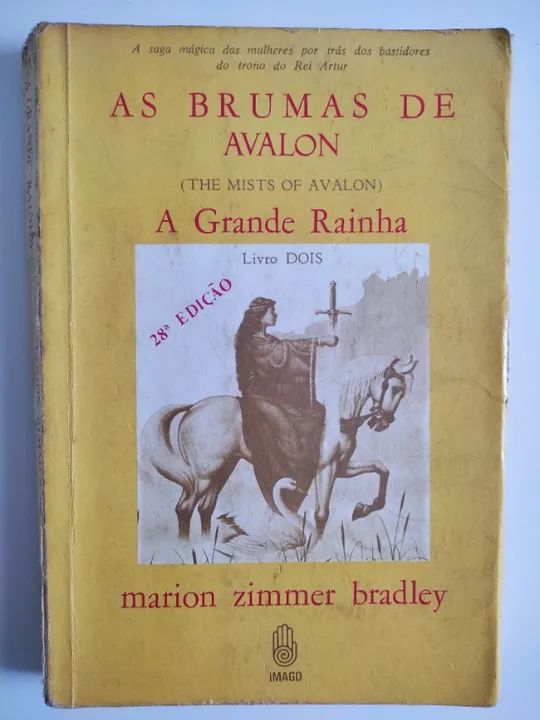 As Brumas De Avalon - A Grande Rainha - Volume 2