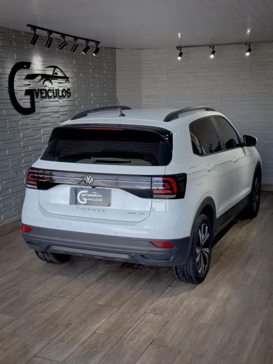 VW - VolksWagen/T-Cross 200 TSI 1.0 Flex 2023/2023 - Foto 4