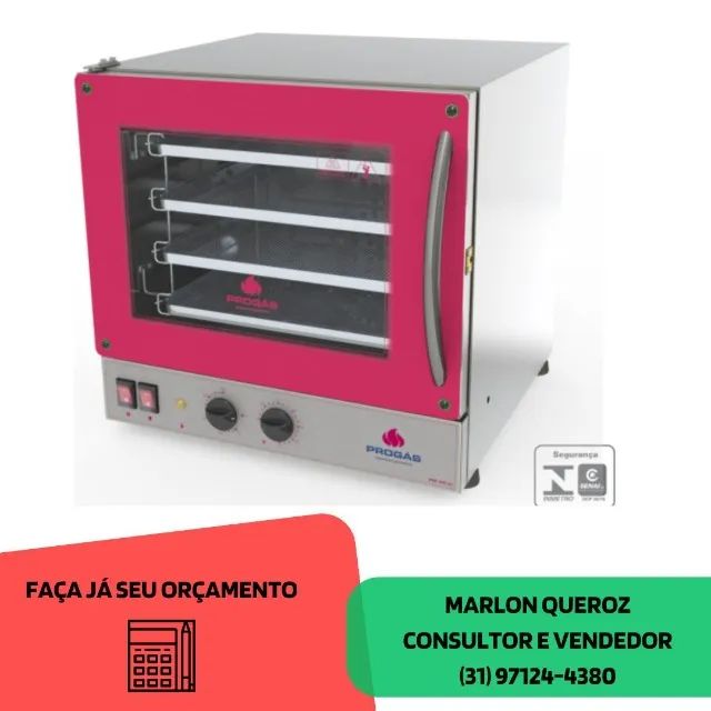Forno para Lanchonete Novo 220v 