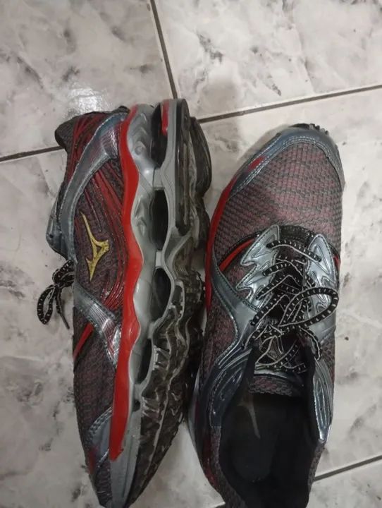 Tênis Mizuno Wave Prophecy 7