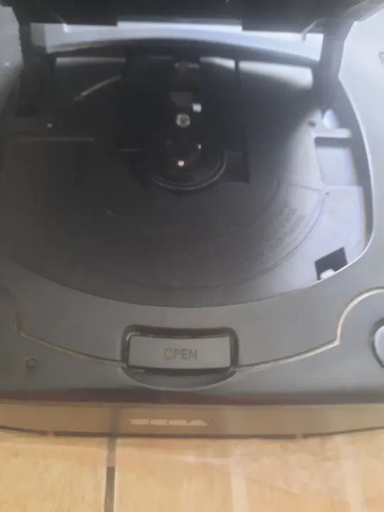 Sega Saturn console no estado - Foto 3
