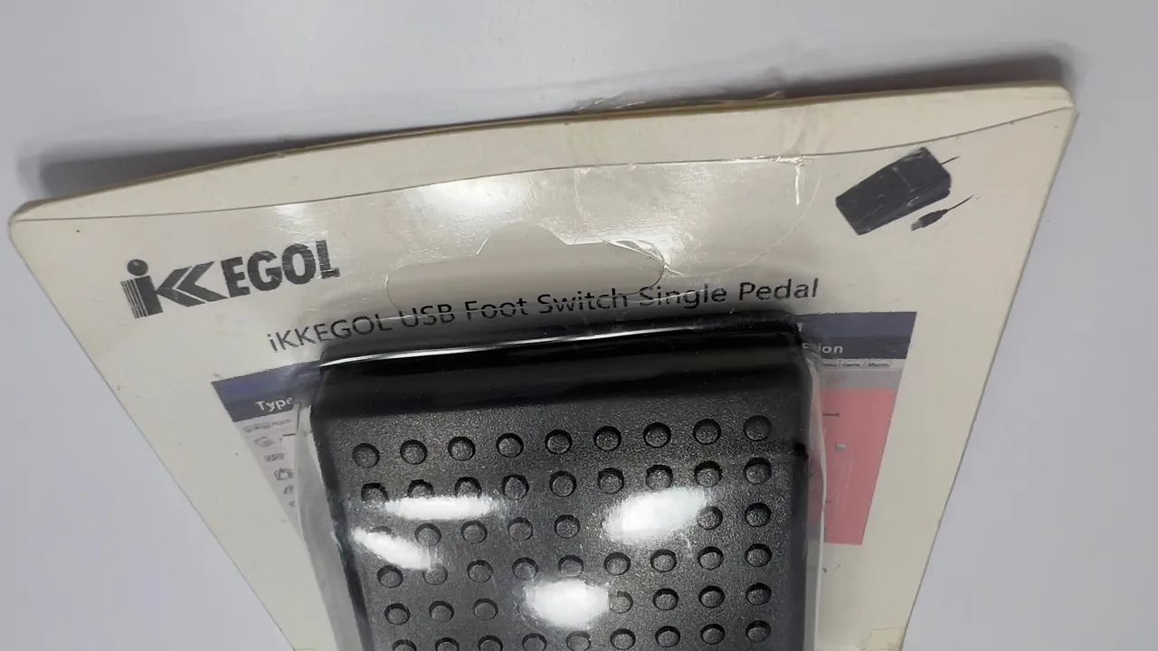 Pedal switch novo Ikkegol - Foto 2