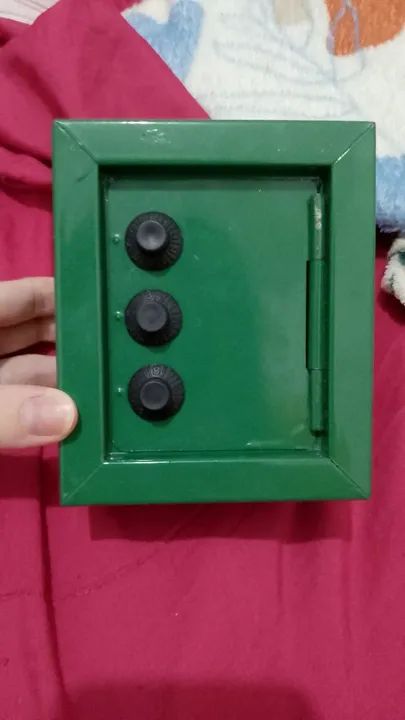 Mini Cofre antigo