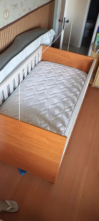 Berço 3 x 1 (Matic) - Foto 4