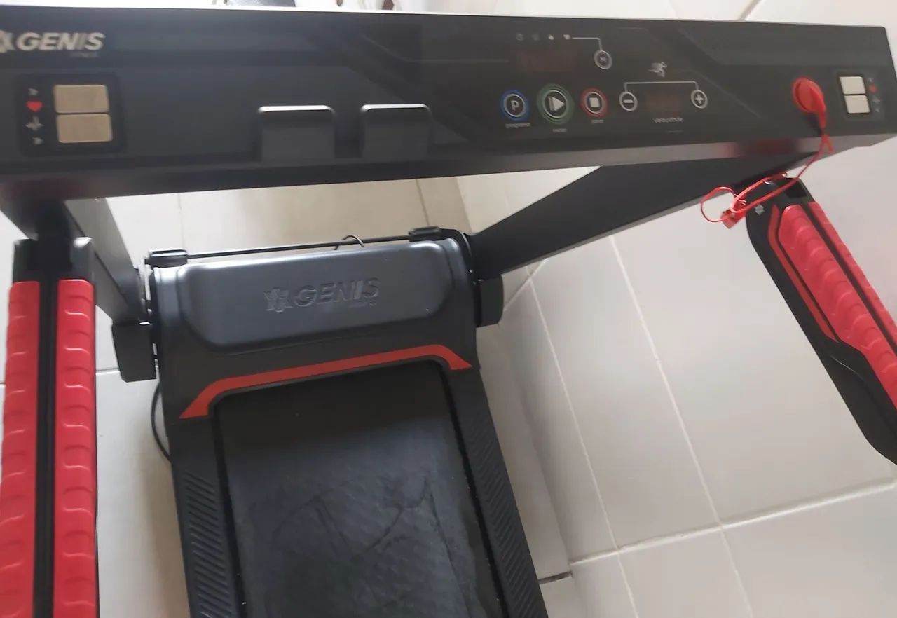 Esteira Elétrica Genius Fitnesc GT 1000 - Foto 3