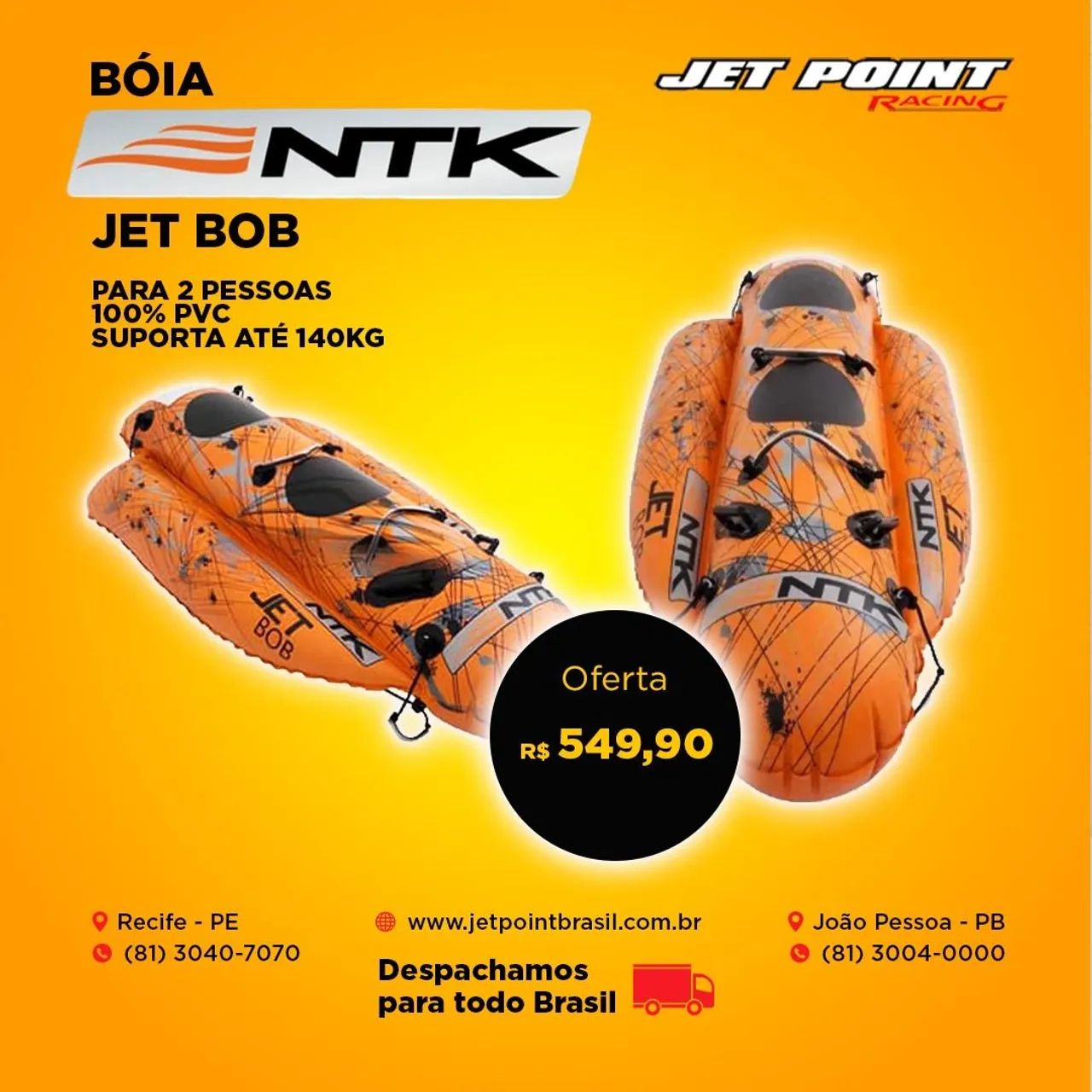 BÓIA ESPORTIVA REBOCAVEL, Temos vários modelos a Pronta ENTREGA, Enviamos p Todo Brasil - Foto 3