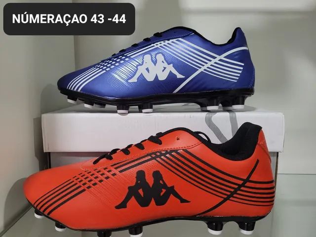 PROMOÇÃO CHUTEIRA DE CAMPO KAPPA ORIGINAL-R$100.00 AVISTA. 