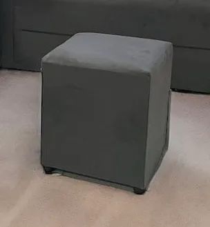 Conjunto de sofá com almofada soltas várias cores e um puf brindepague na entrega - Foto 5