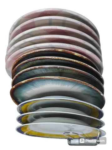 Escorredor e Organizador de Pratos 12 Lugares em Inox - Foto 4