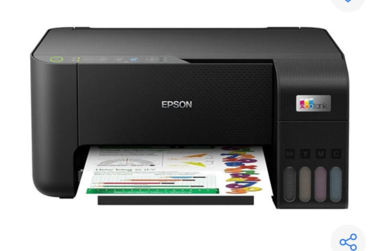 Impressora Multifuncional Epson EcoTan