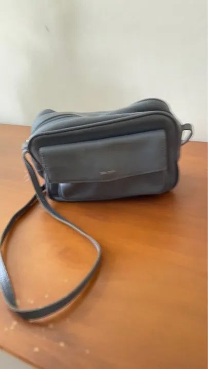 Bolsa de couro via mia  - Foto 4