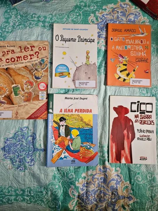 Livros Paradidáticos. - Foto 5