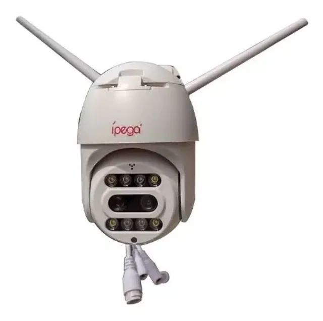 Câmera IP de Segurança Wi-Fi Speed Dome reconhecimento facialÍpega KP-CA 179