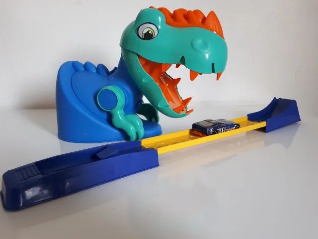 Pista de manobras Race Looping Dino  - Foto 4