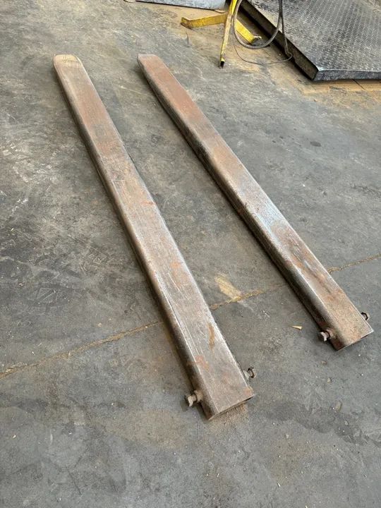 Par Prolongador Extensor Lança Empilhadeira  - Foto 3