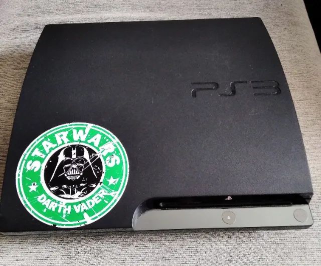 PS3 Slim com HD160GB - Foto 2