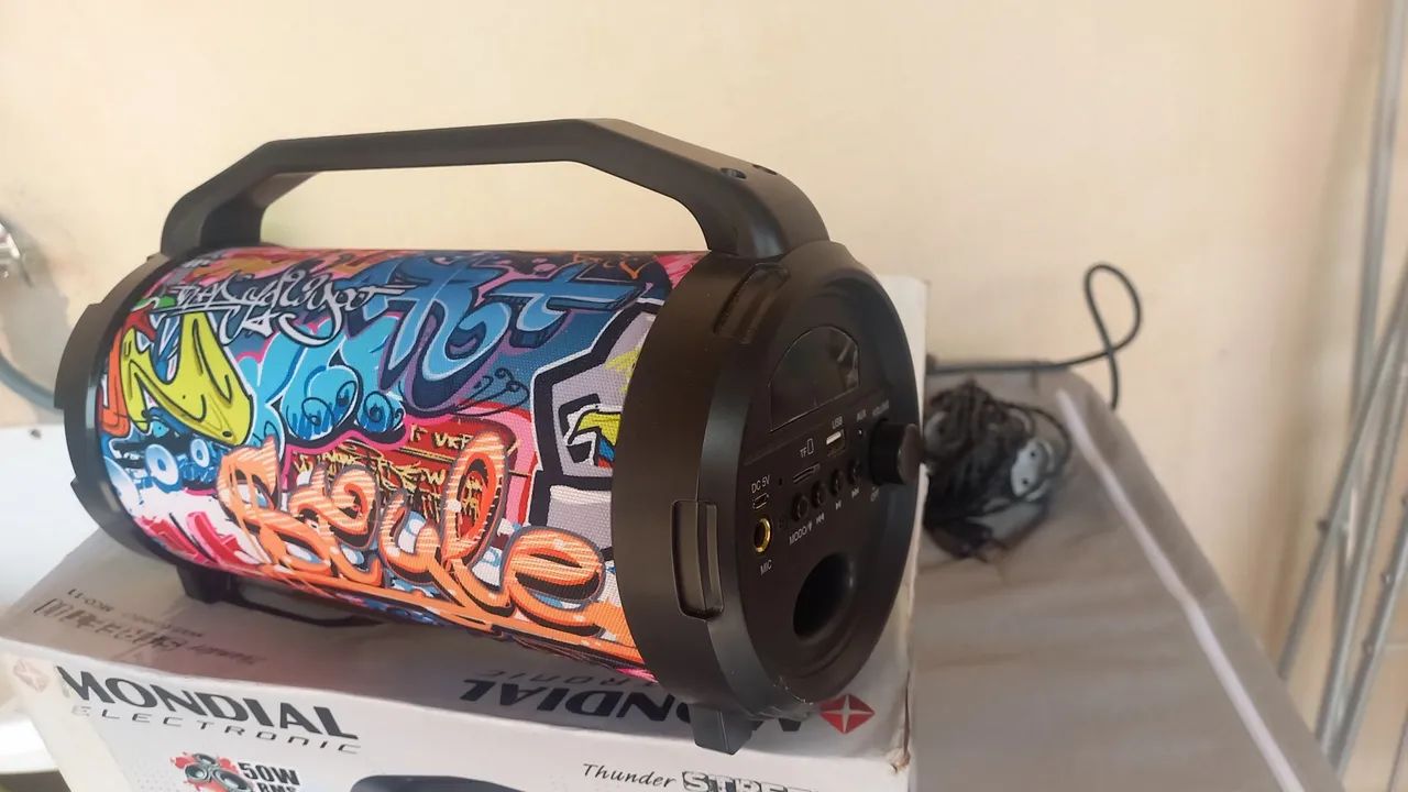 Vendo caixa de som mundial  - Foto 4