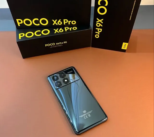 Celular Poco X6 Pro 512Gb 12Gb Memoria Ram Lacrado Entrega Gratis