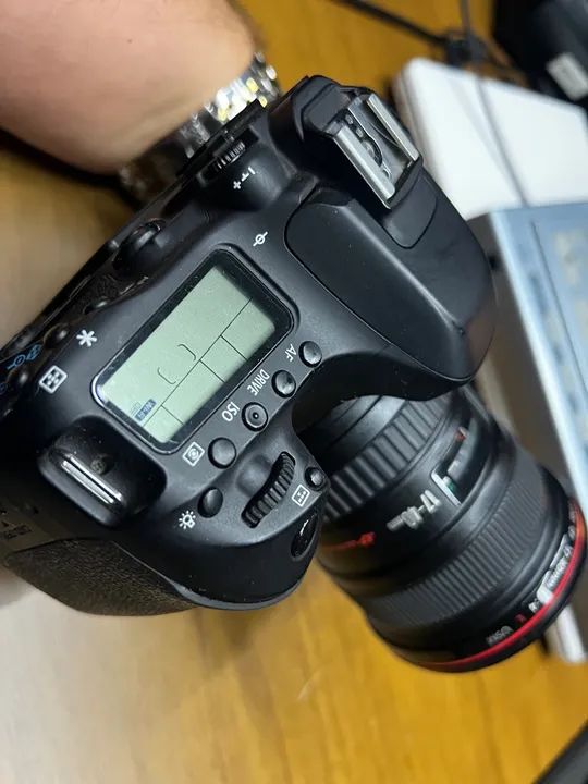 Câmera Canon 80D impecável  - Foto 2