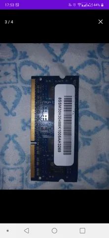 Memória Memoria RAM 4GB pc3l ddr3L - Foto 6