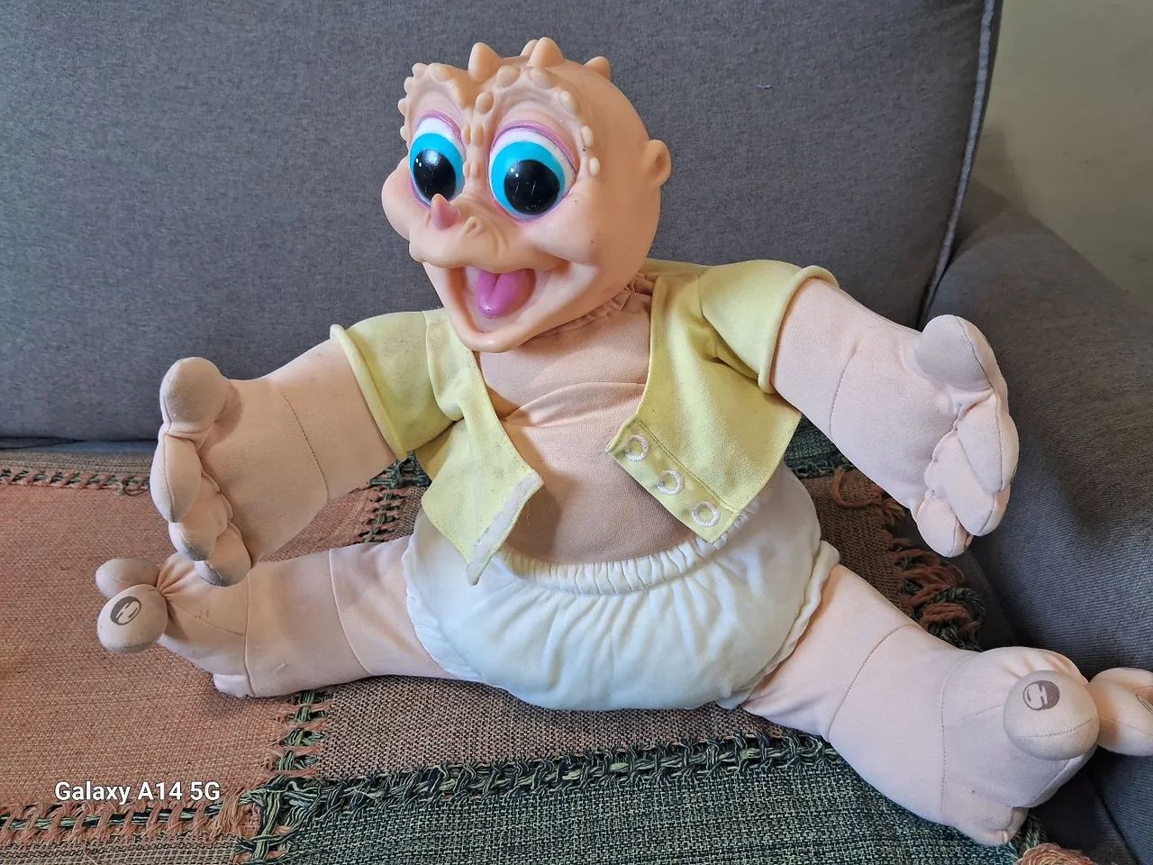 Boneco Baby Sauro  - Foto 2
