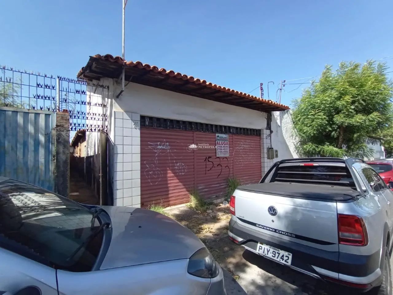 RUA TIRADENTES - BAIRRO: PIO XII