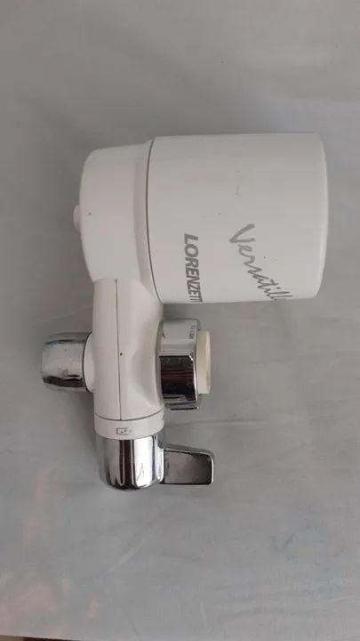 Purificador de Água para Torneira Versatille + Refil novo na embalagem - Foto 4