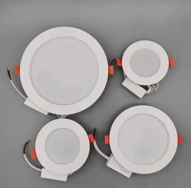 Lâmpada LED embutida 5w 9w