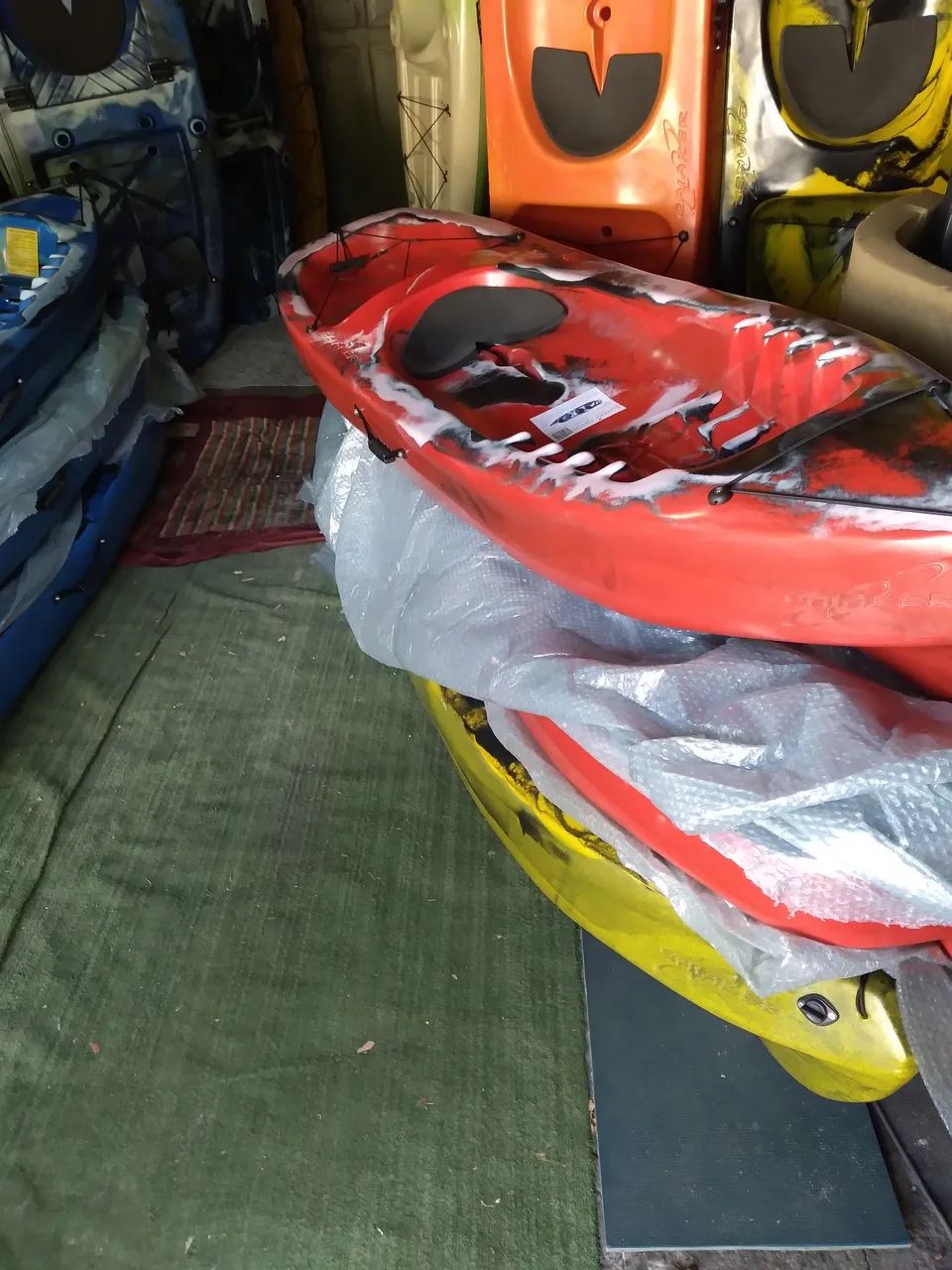 Caiaque ping. Novo várias cores  - Foto 3