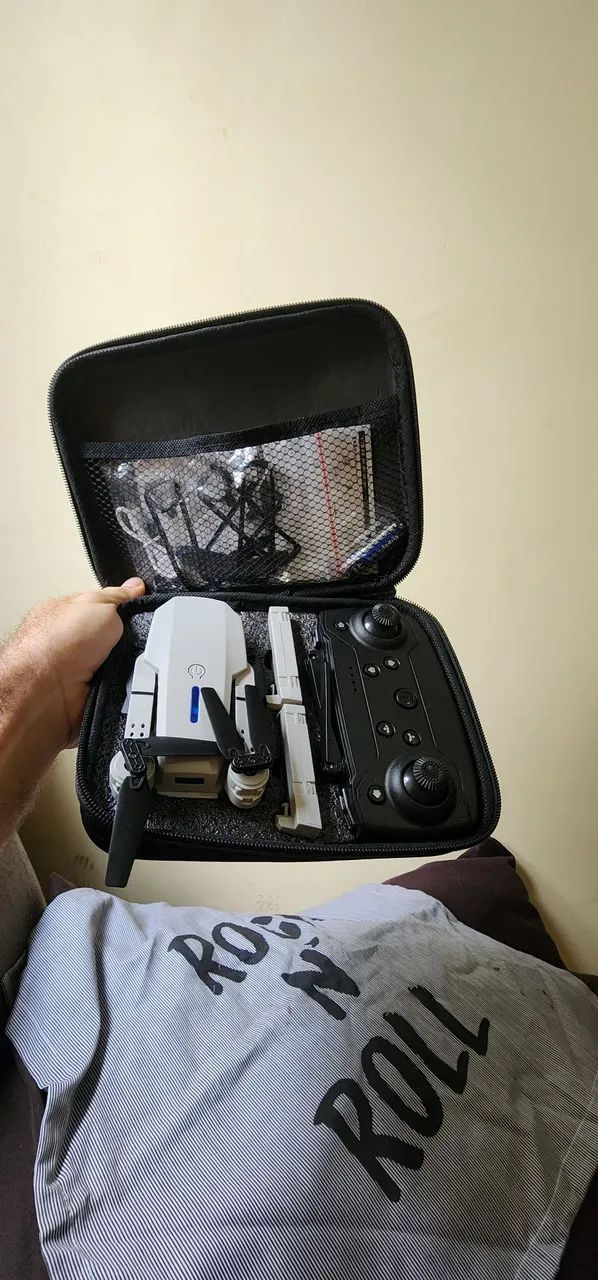 Drone com câmera, dobrável e com GPS - Foto 4