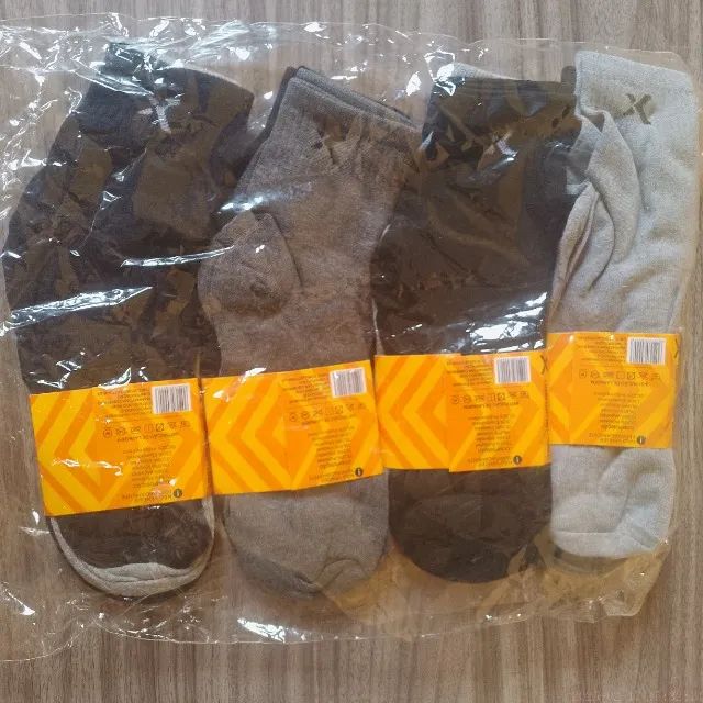 Promoção com 12 Pares de Meias Masculino ou Feminino Em Fortaleza  - Foto 4