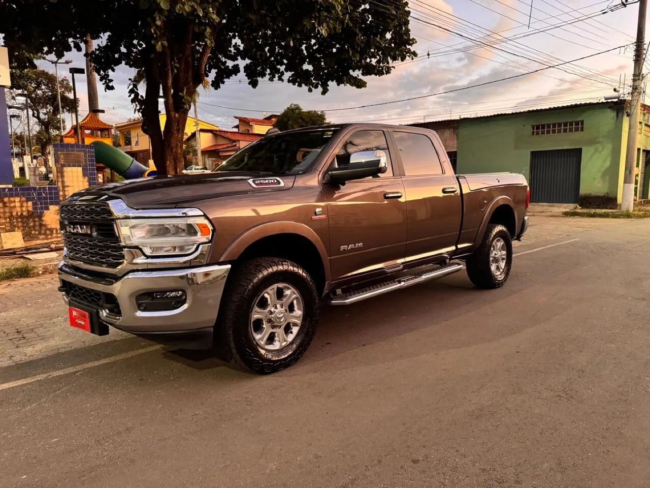 Ram 2500 Laramie 6.7 Tdi Cd 4X4 Diesel - Foto 5