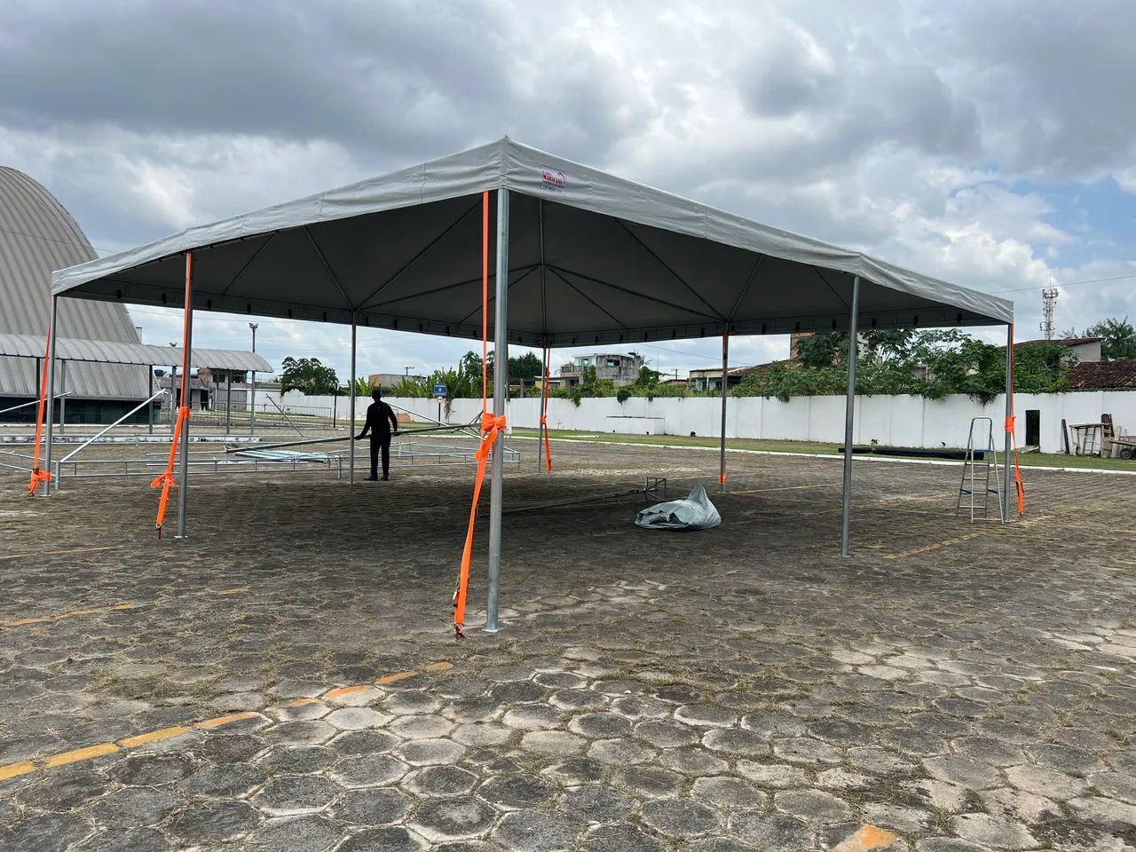 Tenda para Locação e venda 